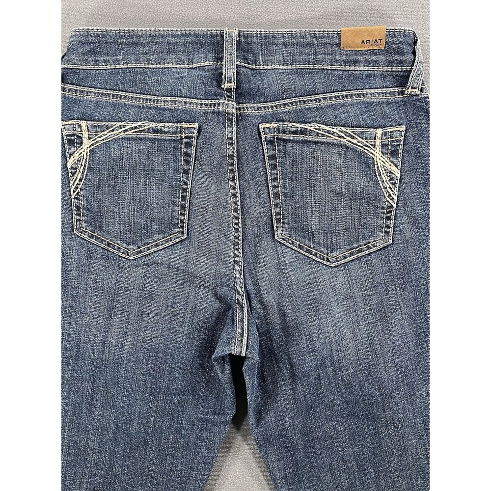 Ariat Women's Blue Boot Cut Jeans - Picture 10 of 11